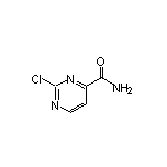 2-Chloropyrimidine-4-carboxamide