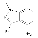 4-Amino-3-bromo-1-methylindazole