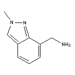 (2-methyl-2H-indazol-7-yl)methanamine, 95%