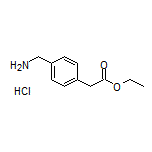 Ethyl 4-(Aminomethyl)phenylacetate Hydrochloride