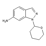 6-Amino-1-(tetrahydro-2H-pyran-2-yl)indazole