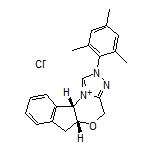 (5aR,10bS)-2-Mesityl-4,5a,6,10b-tetrahydro-2H-indeno[2,1-b][1,2,4]triazolo[4,3-d][1,4]oxazin-11-ium Chloride