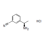 (R)-3-(1-Aminoethyl)benzonitrile Hydrochloride