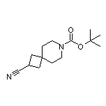 7-Boc-7-azaspiro[3.5]nonane-2-carbonitrile