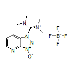 1-[(Dimethylamino)(dimethyliminio)methyl]-1H-[1,2,3]triazolo[4,5-b]pyridine 3-Oxide Tetrafluoroborate