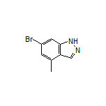 6-Bromo-4-methylindazole