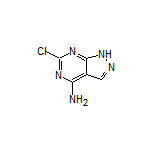 6-Chloro-1H-pyrazolo[3,4-d]pyrimidin-4-amine