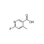 6-Fluoro-4-methylnicotinic Acid