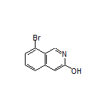 8-Bromoisoquinolin-3-ol