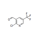 2-Chloro-5-(trifluoromethyl)nicotinaldehyde