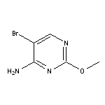 5-Bromo-2-methoxypyrimidin-4-amine