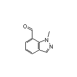 1-Methyl-1H-indazole-7-carbaldehyde