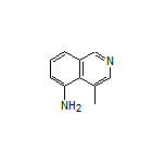 4-Methylisoquinolin-5-amine