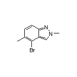 4-Bromo-2,5-dimethyl-2H-indazole