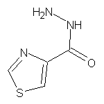 Thiazole-4-carbohydrazide