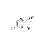 5-Chloro-3-fluoropicolinonitrile