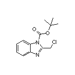 1-Boc-2-(chloromethyl)benzimidazole