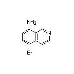 8-Amino-5-bromoisoquinoline