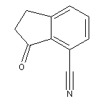 2,3-dihydro-3-oxo-1H-indene-4-carbonitrile, 95%