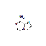 Imidazo[1,2-a]pyrazin-8-amine