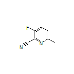 3-Fluoro-6-methylpyridine-2-carbonitrile