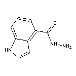 1H-indole-4-carbohydrazide, 95%