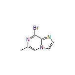 8-Bromo-6-methylimidazo[1,2-a]pyrazine