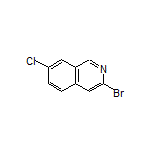 3-Bromo-7-chloroisoquinoline