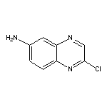 2-chloroquinoxalin-6-amine, 95%