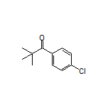 1-(4-Chlorophenyl)-2,2-dimethyl-1-propanone