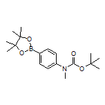 4-[Boc(methyl)amino]phenylboronic Acid Pinacol Ester