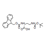 (R)-2-(Fmoc-amino)-4-(Boc-amino)butanoic Acid