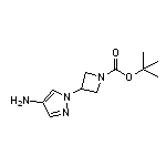 1-Boc-3-(4-amino-1-pyrazolyl)azetidine