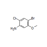 4-Bromo-2-chloro-5-methoxyaniline