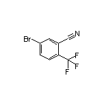 5-Bromo-2-(trifluoromethyl)benzonitrile