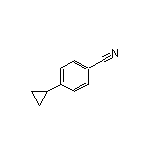 4-Cyclopropylbenzonitrile