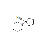 1-(1-Piperidinyl)cyclopentanecarbonitrile