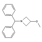 1-Benzhydryl-3-methoxyazetidine