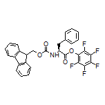 Perfluorophenyl (S)-2-(Fmoc-amino)-3-phenylpropanoate