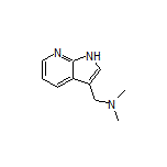 3-(Dimethylaminomethyl)-7-azaindole