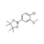 4-Chloro-3-methoxyphenylboronic Acid Pinacol Ester