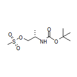 (S)-2-(Boc-amino)propyl Methanesulfonate