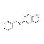 5-(Benzyloxy)indoline