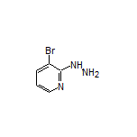 3-Bromo-2-hydrazinylpyridine