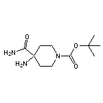 4-Amino-1-Boc-piperidine-4-carboxamide