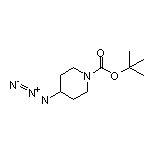 1-Boc-4-azidopiperidine