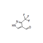 3-(Trifluoromethyl)pyrazole-4-carbaldehyde