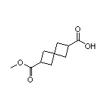 6-(Methoxycarbonyl)spiro[3.3]heptane-2-carboxylic Acid