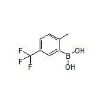 2-Methyl-5-(trifluoromethyl)phenylboronic Acid