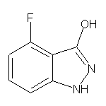 4-Fluoro-1H-indazol-3-ol